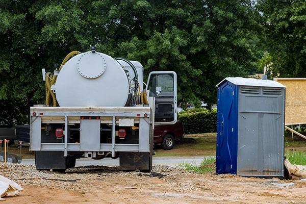 Lancaster Porta Potty Rental workers